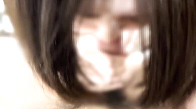 【主観セックス】起きたらフェラされてたから、カメラ回してみた