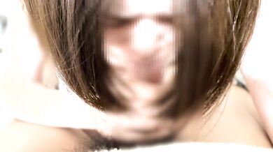 【主観セックス】起きたらフェラされてたから、カメラ回してみた