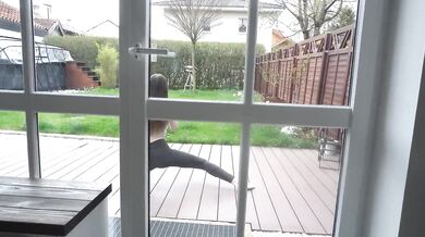 Step Sister Caught Me Peeping On Her Yoga - Via Hub