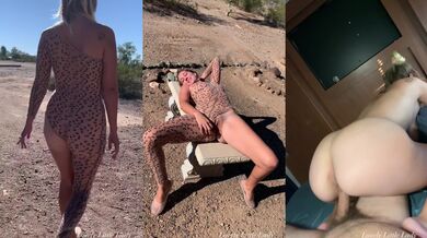 Amazingly Beautiful Goddess Lets Lucky Dude Fuck Her In The Ass & Pussy