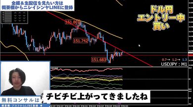 【生配信】知らないと損する“攻め方”教えます｜FX130連勝トレード切り抜き（2025年2月18日）