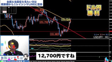 【生配信】知らないと損する“攻め方”教えます｜FX130連勝トレード切り抜き（2025年2月18日）