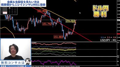 【生配信】知らないと損する“攻め方”教えます｜FX130連勝トレード切り抜き（2025年2月18日）