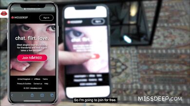 WANNA SEE? My boyfriend cheated on me, now THIS IDIOT rails me: Anouk Maze! MISSDEEP