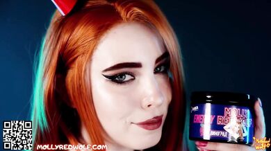 Redhead girl was fucked with a big cock - MollyRedWolf