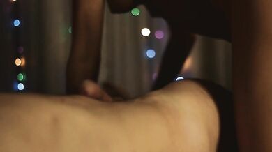 REAL COUPLE HOMEMADE REVERSE COWGIRl & SLOPPY BLOWJOB & CREAMPIE