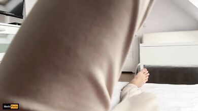 StepSister Is Stuck Again! She Fell Into The Trap Set By Her Stepbrother And He Fucked Her Creampei