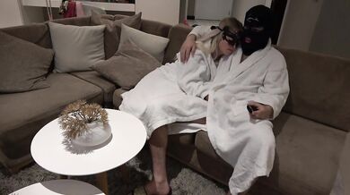One moment I'm relaxing, the next choking in cum