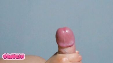 Grabbing his balls tight and get two loads as my reward! RUINED ORGASM, 2 HUGE LOADS