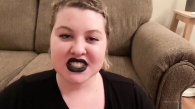ALICE EATS: BIG BELLY GOTH GIRL VORES ENTIRE CHEERLEADING SQUAD