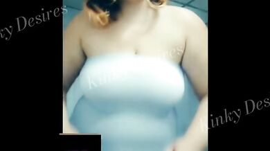 Kinky Milly- mi mas rico putivestido transparentandose y rico twerk