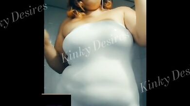 Kinky Milly- mi mas rico putivestido transparentandose y rico twerk