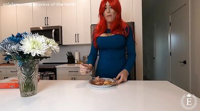 Laila in "New Years Resolution" from Craving Control - Rapid Weight Gain