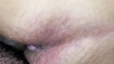 BBW Farting while being fucked close up.