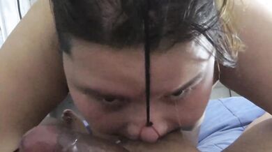 The cum as a mask is very good for the face