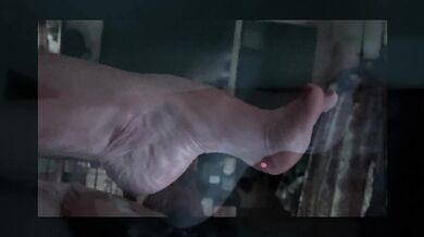 Saggy Tit Step Aunt Ann Let's me Fuck Her High Arch Feet And Cum Everywhere Milf Gilf