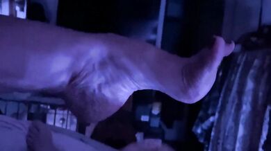 Saggy Tit Step Aunt Ann Let's me Fuck Her High Arch Feet And Cum Everywhere Milf Gilf