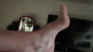 Saggy Tit Step Aunt Ann Let's me Fuck Her High Arch Feet And Cum Everywhere Milf Gilf