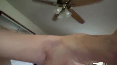 Saggy Tit Step Aunt Ann Let's me Fuck Her High Arch Feet And Cum Everywhere Milf Gilf