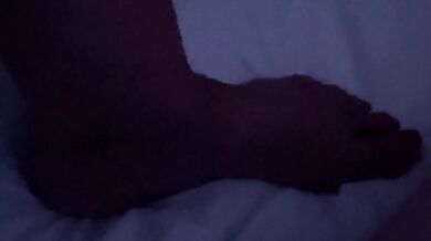 Saggy Tit Step Aunt Ann Let's me Fuck Her High Arch Feet And Cum Everywhere Milf Gilf