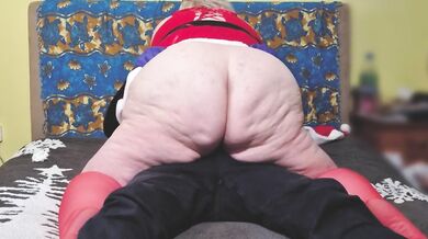 SBBW Fucked Rough By Gas Man Monster Cock