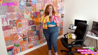 busty lonely stepMom gives me goodbye blowjob and tittyfuck REAL BJ
