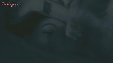 friend's wife shoved a dick in her mouth and filled with sperm. first person sex