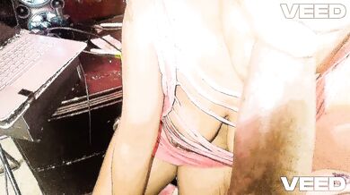Brazil Stripper Cosplay Ebony Bisexual Fem Submissive Sucking Big Brown Cock