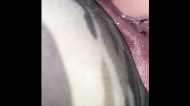 Close up pussy pound