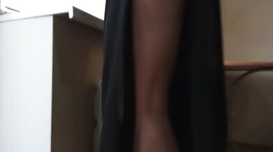 Heels and cock