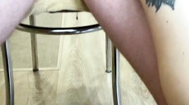 Heels and cock