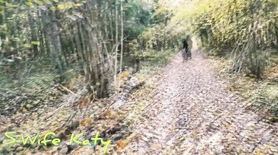 In a mystical forest , a ghost fucks me in anal and ends up on my face with mystical cum