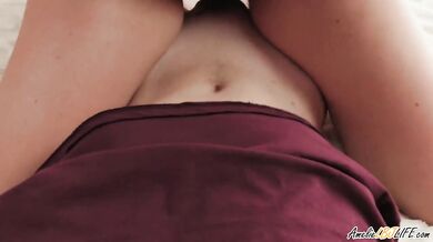 stepsister Сaught me for Porn - Blowjob Dick & Hard Pussy Fuck to Creampie