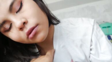 He makes me a delicious oral he swallows my cum