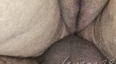 I was fucked hard and fill my pussy with a lot of cum