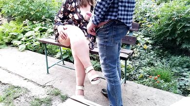 Gorgeous MILF gets cum on her wonderful bare legs