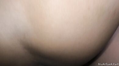 Most beautiful pink hole with big clit, takes rough fuck inside!