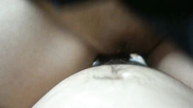 Thai massage with happy ending (POV with a young and sexy Philippine). Abundant ejaculation