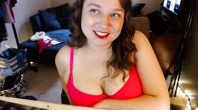 Mistress Michella is Dominating a Couple with Dirty Talk and Sexy Teasing While She Strips