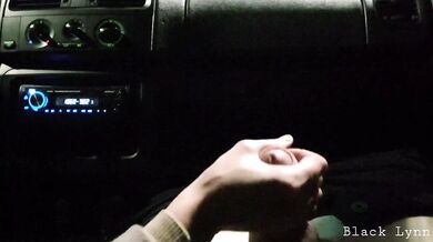 Stop the Car - I Want to Cum! / Public Car Handjob Next to the Road