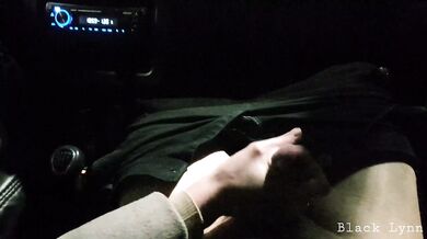 Stop the Car - I Want to Cum! / Public Car Handjob Next to the Road
