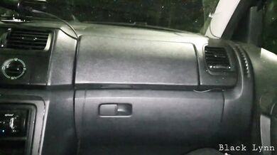 Stop the Car - I Want to Cum! / Public Car Handjob Next to the Road