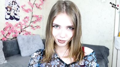 “Dressed like that?!” - Stepsis Alt Girl got railed & earned club permission