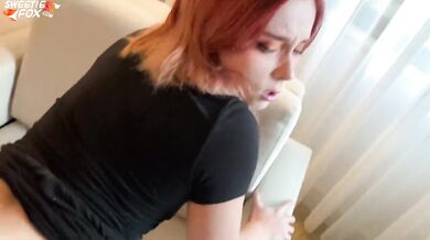 Fucked a Redhead Stranger on Vacation and Cum in Mouth