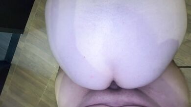 My busty mother-in-law likes it when I fill her tits with my milk.