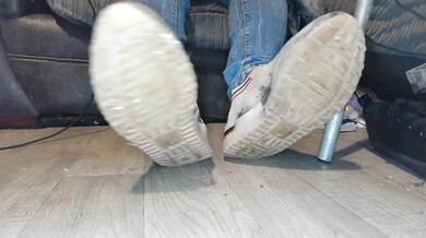 dirty wet socks