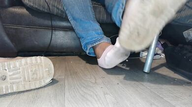 dirty wet socks