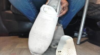 dirty wet socks