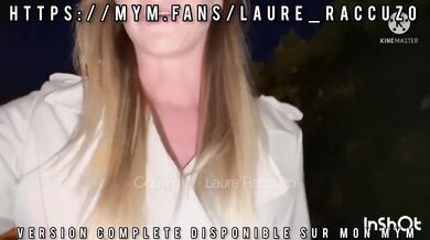 French Bukkake - Elle suce des inconnus et leur vident les couilles dans un chantier !