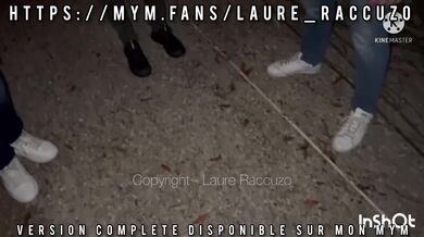 French Bukkake - Elle suce des inconnus et leur vident les couilles dans un chantier !